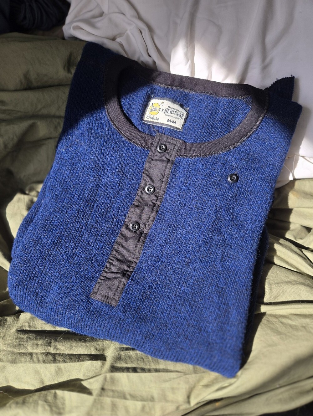 Stanfield wool Sweater - MENS MEDIUM